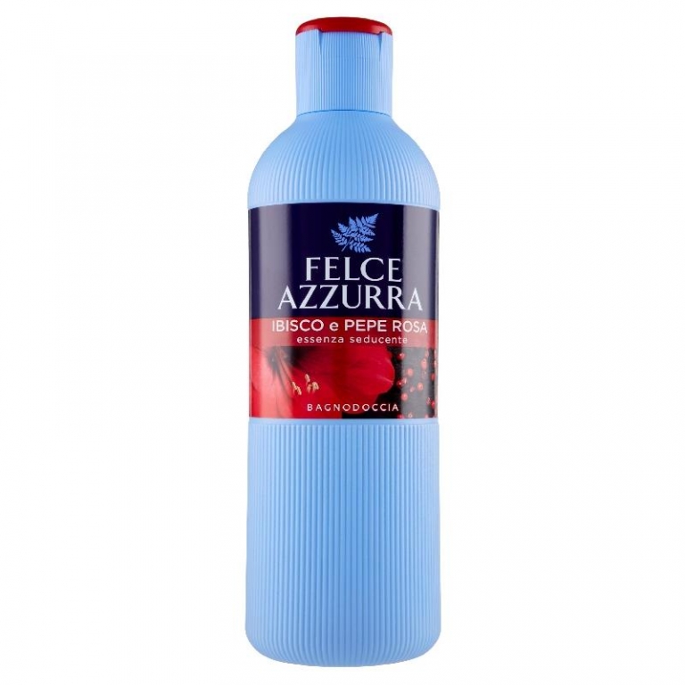 gel douche felce azzurr hibiscus&pink pepper